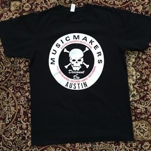 Cool Musicians T-Shirt - like new